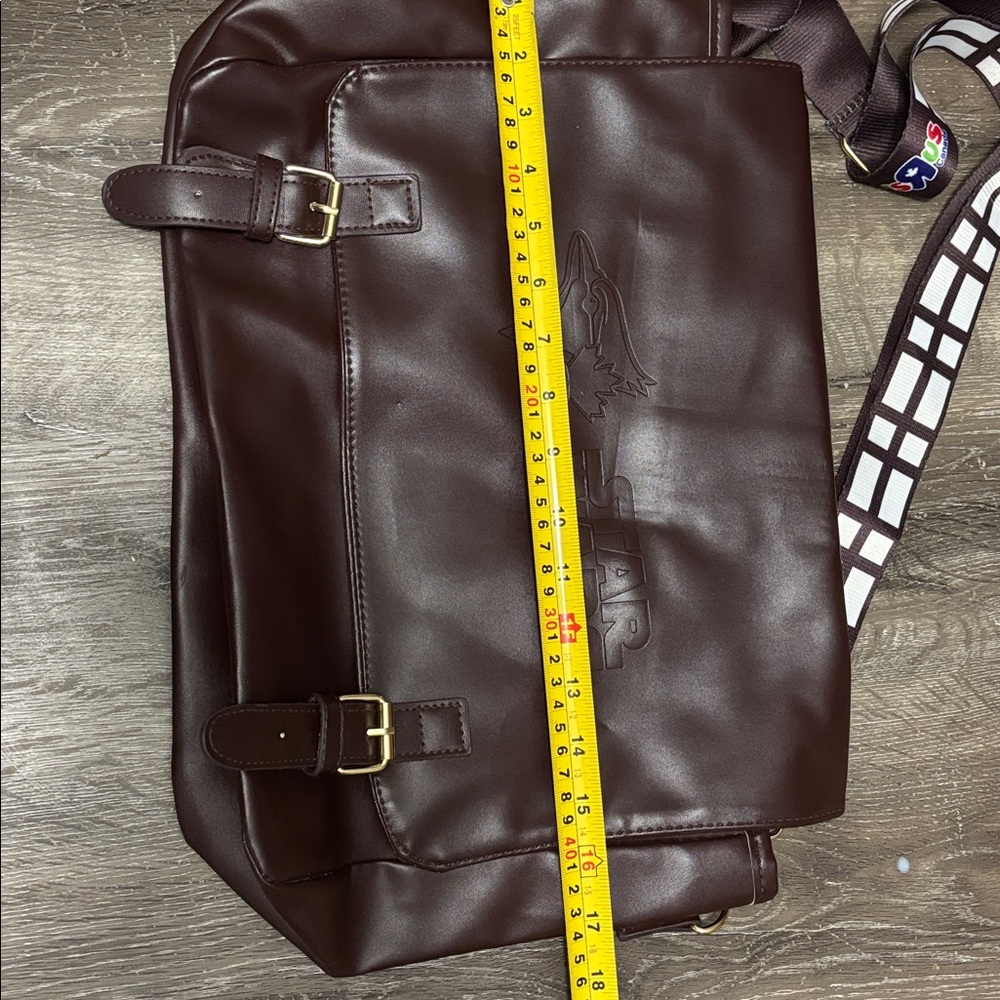 Star Wars Dark Brown Messenger Bag - Picture 11 of 11